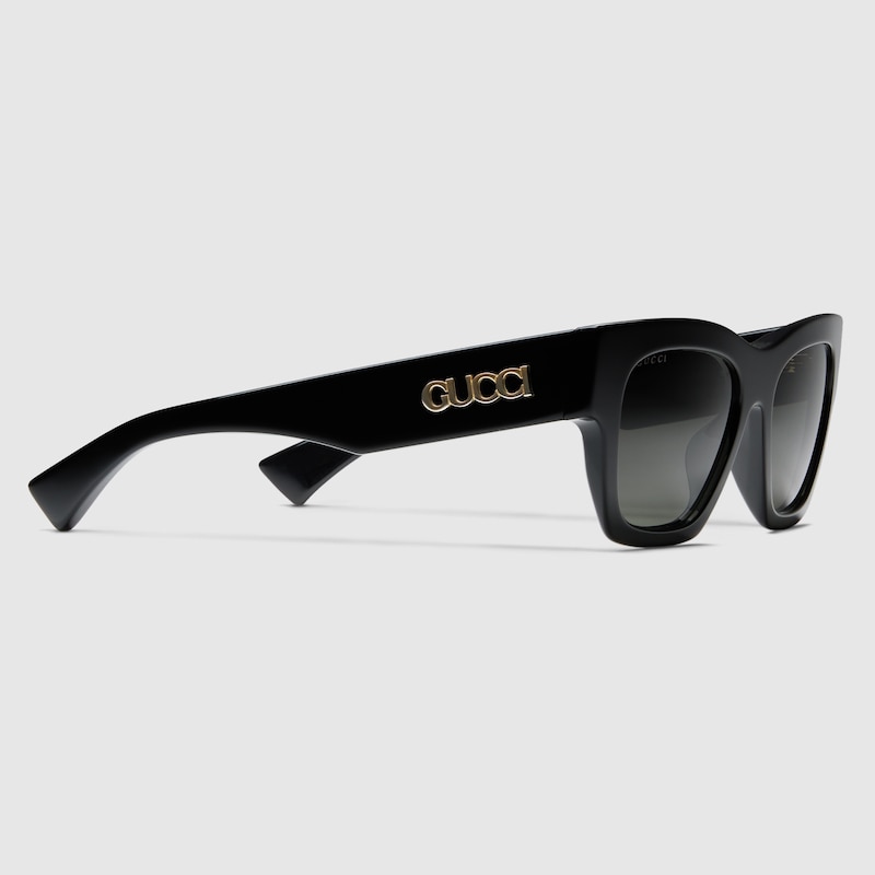 Rectangular frame sunglasses - Image 2